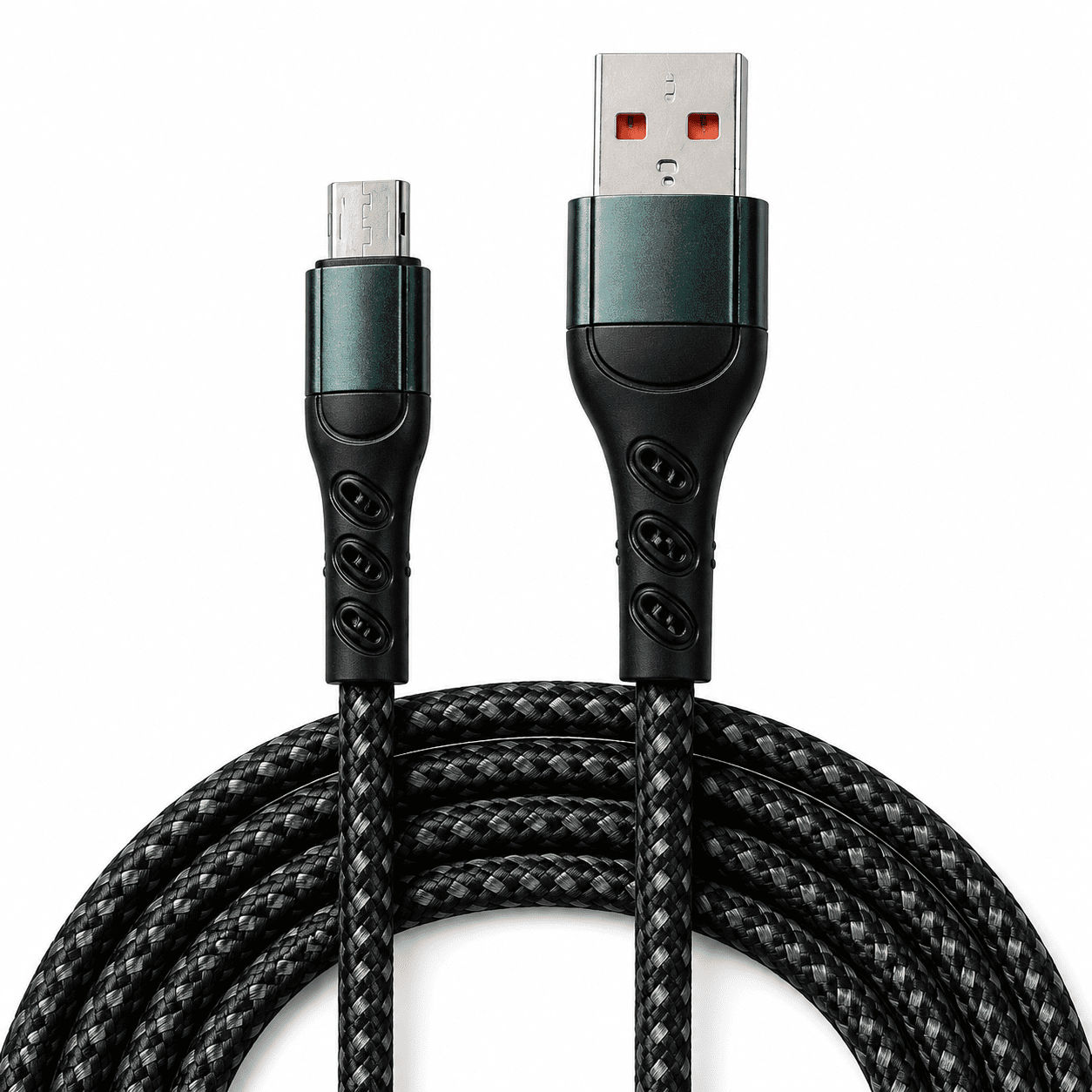 CABLE USB A MICRO USB 6A 1M ADC-031 - Imagen 2