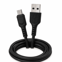Alternative view of CABLE MICRO USB 6A 1M SILICONA NEGRO ADC-021