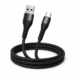 Alternative view of CABLE USB A TIPO C 6A 66W 1M ADC-031