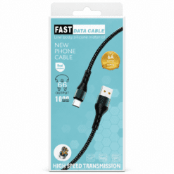 CABLE USB A TIPO C 6A 66W 1M ADC-031