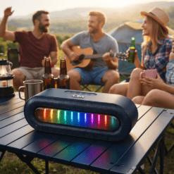 Alternative view of PARLANTE 4 PULGADAS RGB OM-15