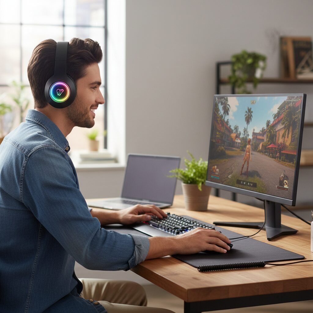 AURICULAR VINCHA BLUETOOTH SBY-16/0489 - Imagen 2