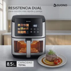 Alternative view of AIR FRYER FREIDORA DIGITAL 8.5L DOBLE DUAL HEAT 383
