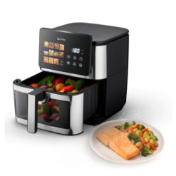 AIR FRYER FREIDORA DIGITAL 8.5L DOBLE DUAL HEAT 383