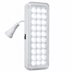 LUZ DE EMERGENCIA 30 LED MINI H-175