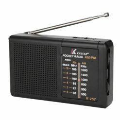 RADIO PORTATIL AM/FM K-257 584