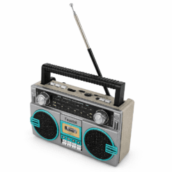 PARLANTE BLUETOOTH Y RADIO VINTAGE RECARGABLE FX-2509B/AYV0469