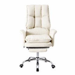 SILLA DE OFICINA CON APOYA PIES