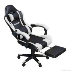 Alternative view of SILLA GAMER R-TECH CON APOYA PIES