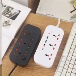 Alternative view of ZAPATILLA T-19 / 3 ENTRADAS + 3 USB + 1 TC 4.2A 2200W