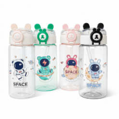 BOTELLA PLASTICA INFANTIL OREJITAS 500ML KPB-6501