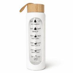 BOTELLA VIDRIO MOTIVACIONAL 1L JS-7053