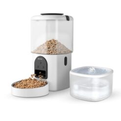 COMEDERO Y BEBEDERO DE MASCOTAS INTELIGENTE APP 324