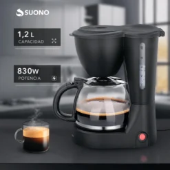 Alternative view of CAFETERA DE FILTRO 1.2L 12 POCILLOS 830W 274