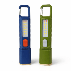 LINTERNA LED RECARGABLE PLASTICO CAMPING PH-278