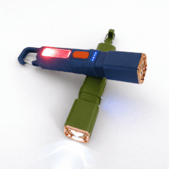 Alternative view of LINTERNA LED RECARGABLE PLASTICO CAMPING PH-278