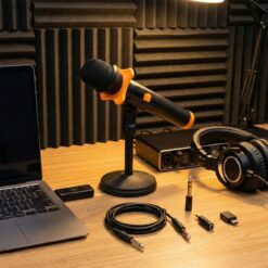 Alternative view of MICROFONO PROFESIONAL INALAMBRICO 0462