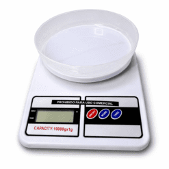 BALANZA DE COCINA HASTA 10 KG BOWL BLZ-91016