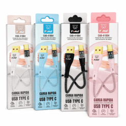 CABLE DE DATOS TIPO C 3.1A TIME CAB-41016