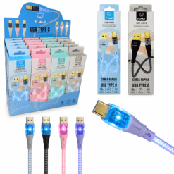 Alternative view of CABLE DE DATOS TIPO C 3.1A TIME CAB-41016