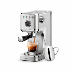 CAFETERA ESPRESSO MAKER DIGITAL SLIM 1.1L 0203