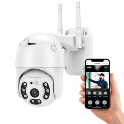 Alternative view of CÁMARA DE SEGURIDAD WIFI EXTERIOR/INTERIOR IP66 OM-1001