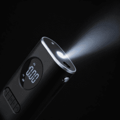 Alternative view of COMPRESOR DE AIRE DIGITAL RECARGABLE CZK-3668