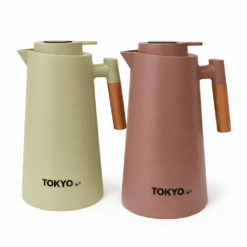 JARRA TERMICA C/TERMOMETRO DIGITAL 1L O-24