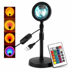 LÁMPARA LED SUNSET ATARDECER C/ CONTROL 83068