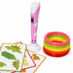 LAPIZ 3D RECARGABLE C/SOPORTE Y MOLDES