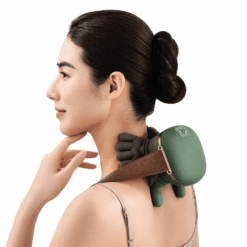 MASAJEADOR CERVICAL CON DEDOS VERDE FH-670