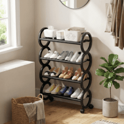 Alternative view of ORGANIZADOR DE ZAPATOS PLASTICO C/RUEDAS 0239