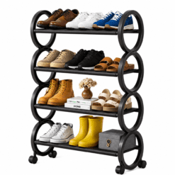 ORGANIZADOR DE ZAPATOS PLASTICO C/RUEDAS 0239