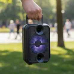 Alternative view of PARLANTE 3 PULGADAS C/MANIJA GTS-2307/0417