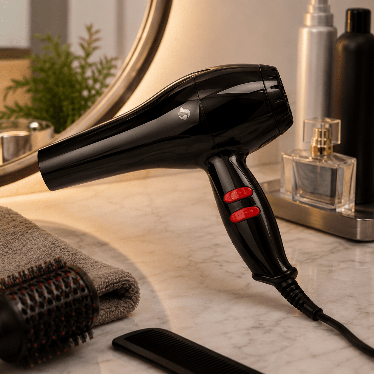 SECADOR DE PELO 1600W 0430 - Imagen 2
