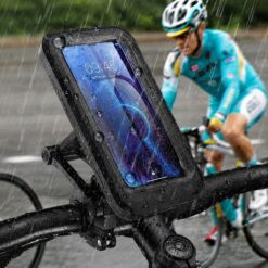 Alternative view of SOPORTE CELULAR BICI FUNDA M3