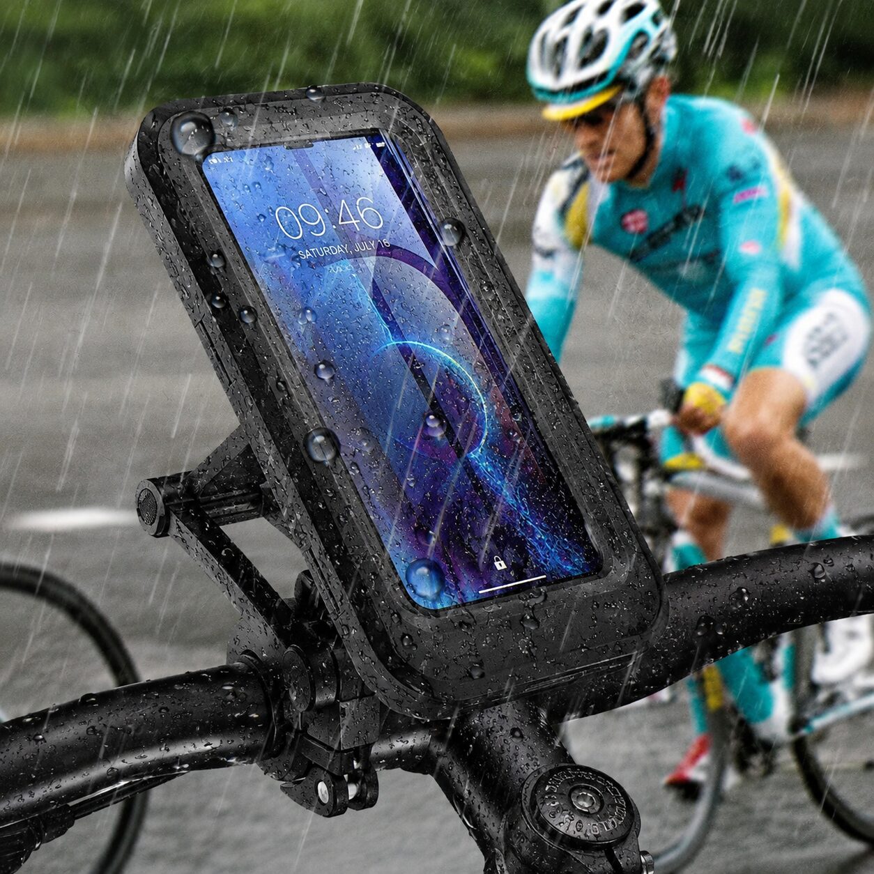 SOPORTE CELULAR BICI FUNDA M3 - Imagen 2
