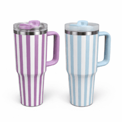 VASO TERMICO CON MANIJA Y SORBETE 1200ML O-101