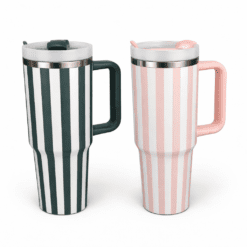 Alternative view of VASO TERMICO CON MANIJA Y SORBETE 1200ML O-101