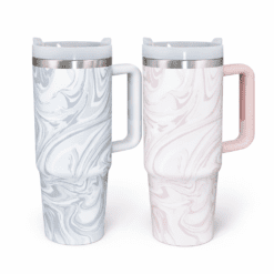 Alternative view of VASO TERMICO CON MANIJA Y SORBETE 1200ML O-77