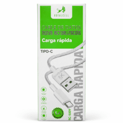 CABLE DE DATOS USB A TIPO C 1M 5A DESARMADO RC-5009