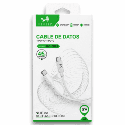 CABLE DE DATOS TIPO C A TIPO C 5A RC-5022