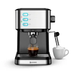 CAFETERA ESPRESSO MAKER DIGITAL 1.5L 0389