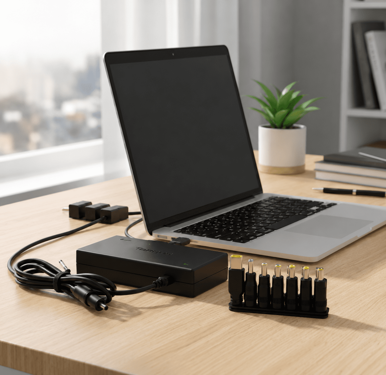 CARGADOR NOTEBOOK UNIVERSAL TIME/OM-1002 - Imagen 2