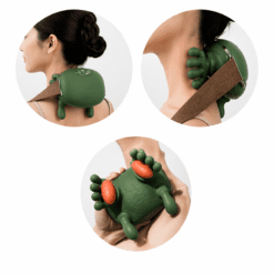 Alternative view of MASAJEADOR CERVICAL CON DEDOS VERDE FH-670