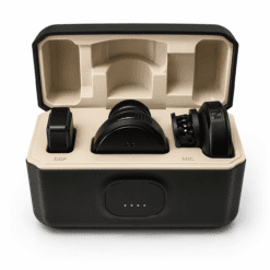 MICRÓFONO CORBATERO INALAMBRICO BOTON