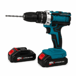 TALADRO INALAMBRICO 2 BATERIAS H-177