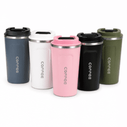 Alternative view of VASO TERMICO COFFEE 500ML C/TERMOMETRO DIGITAL MK-510T