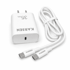 Alternative view of CARGADOR USB C CON CABLE TIPO C 35W CAR-3501/1678