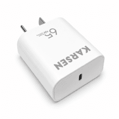 Alternative view of CARGADOR ADAPTADOR USB C 65W CAR-6501/1679